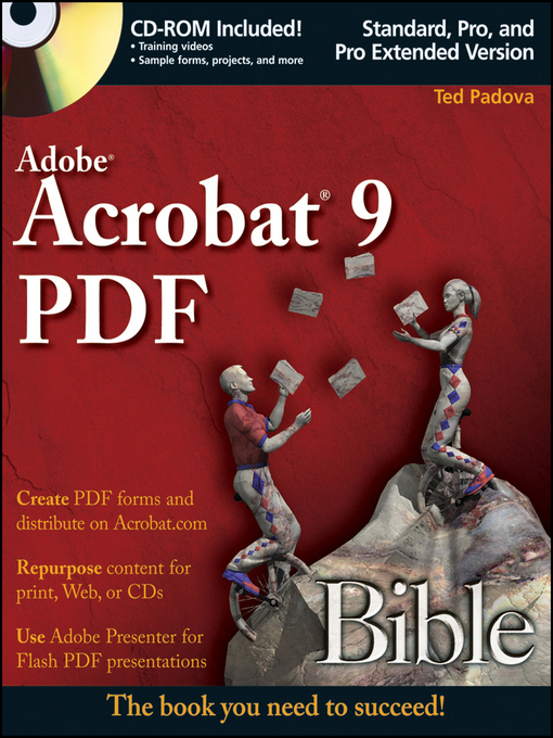 Cover image for Adobe Acrobat 9 PDF Bible